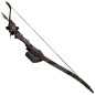 Preview: Haller Recurvebogen Set, camo, Fiberglas, 120 cm, 20 lbs, mit 2 Pfeilen und Zubehör